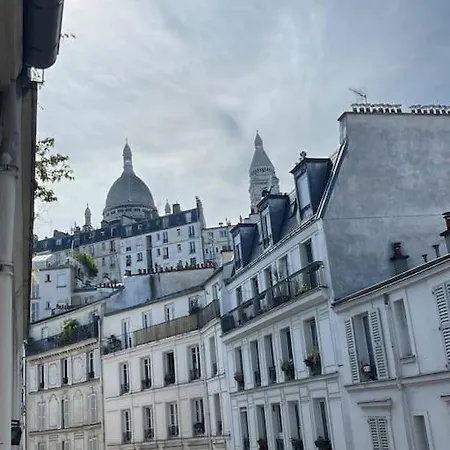 Apartment Magnifique 2p Avec Vue Sur Le Sacre Coeur