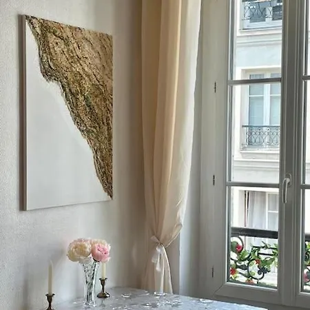 Magnifique 2p Avec Vue Sur Le Sacre Coeur Apartment