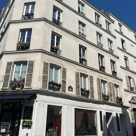 Magnifique 2p Avec Vue Sur Le Sacre Coeur Paris
