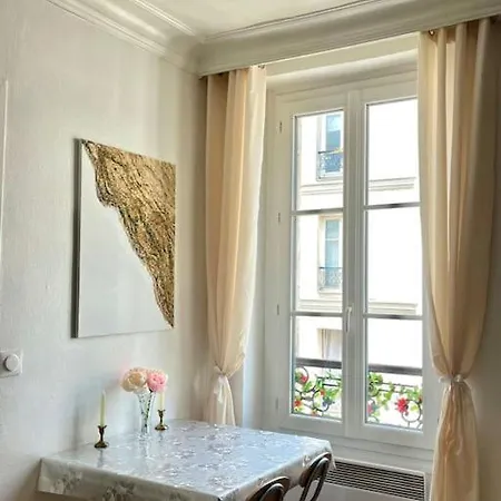 Magnifique 2p Avec Vue Sur Le Sacre Coeur Apartment *