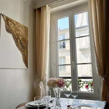 Magnifique 2p Avec Vue Sur Le Sacre Coeur Apartment *