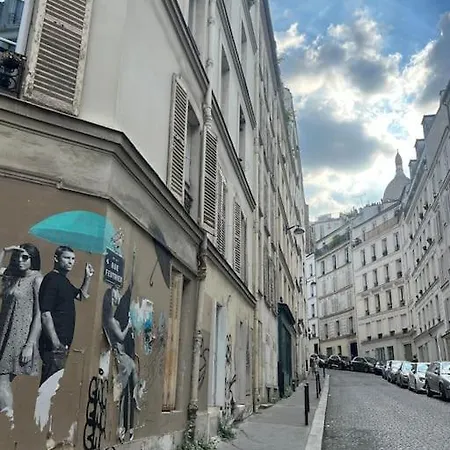 Magnifique 2p Avec Vue Sur Le Sacre Coeur *