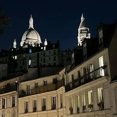 Magnifique 2p Avec Vue Sur Le Sacre Coeur Apartment *
